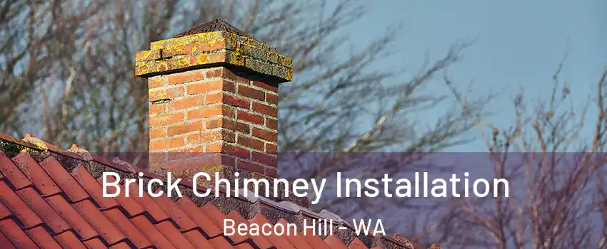 Brick Chimney Installation Beacon Hill - WA