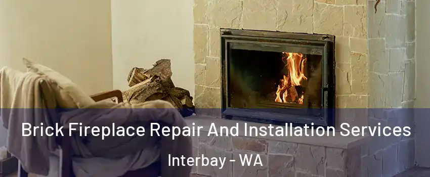 Brick Fireplace Repair And Installation Services Interbay - WA