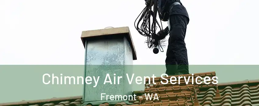 Chimney Air Vent Services Fremont - WA