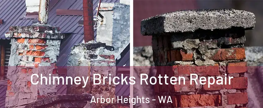 Chimney Bricks Rotten Repair Arbor Heights - WA