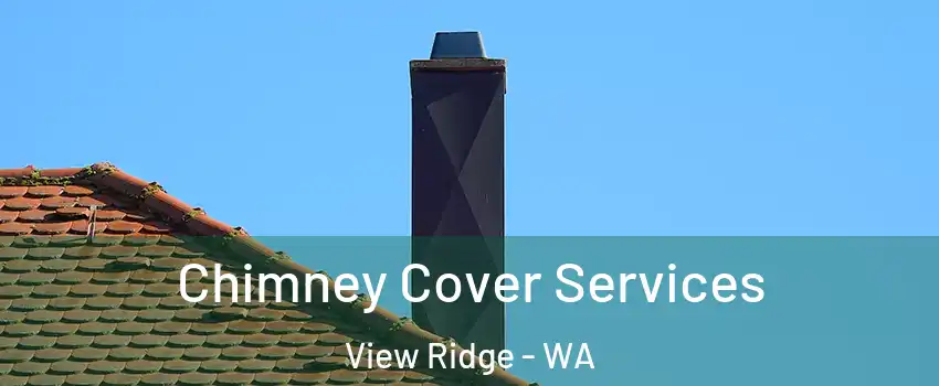 Chimney Cover Services View Ridge - WA