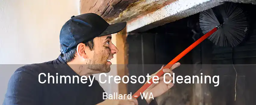 Chimney Creosote Cleaning Ballard - WA