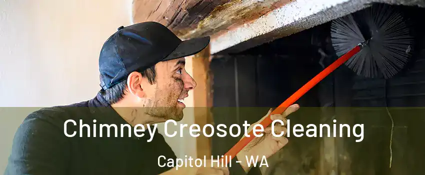 Chimney Creosote Cleaning Capitol Hill - WA