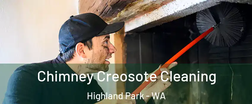 Chimney Creosote Cleaning Highland Park - WA