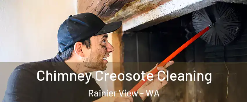 Chimney Creosote Cleaning Rainier View - WA