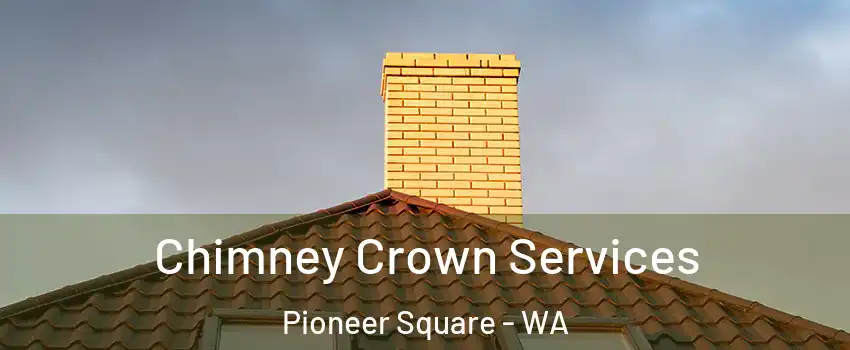 Chimney Crown Services Pioneer Square - WA