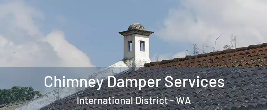 Chimney Damper Services International District - WA