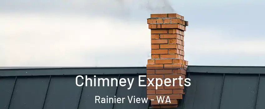 Chimney Experts Rainier View - WA