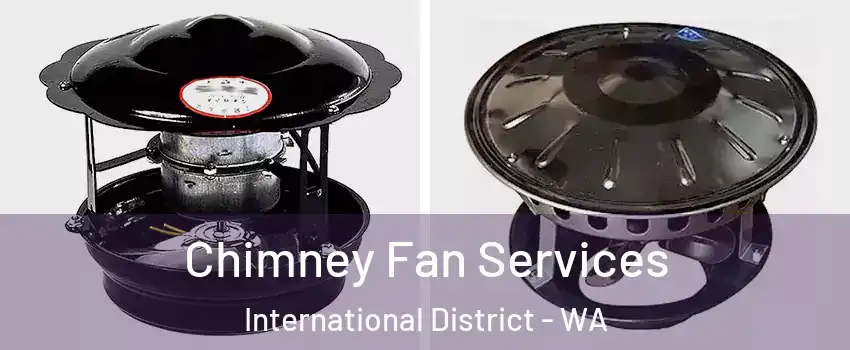 Chimney Fan Services International District - WA