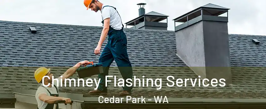 Chimney Flashing Services Cedar Park - WA