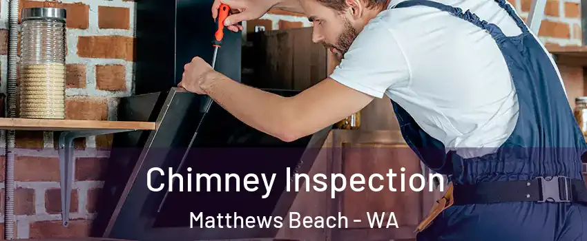 Chimney Inspection Matthews Beach - WA