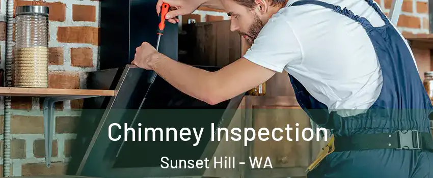 Chimney Inspection Sunset Hill - WA