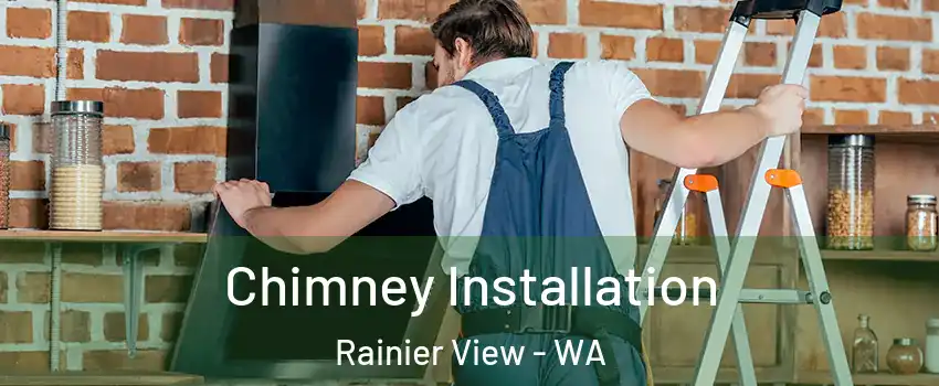 Chimney Installation Rainier View - WA