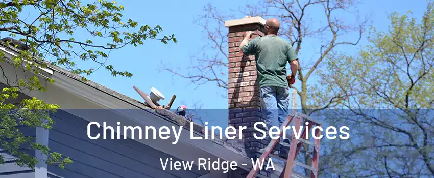 Chimney Liner Services View Ridge - WA