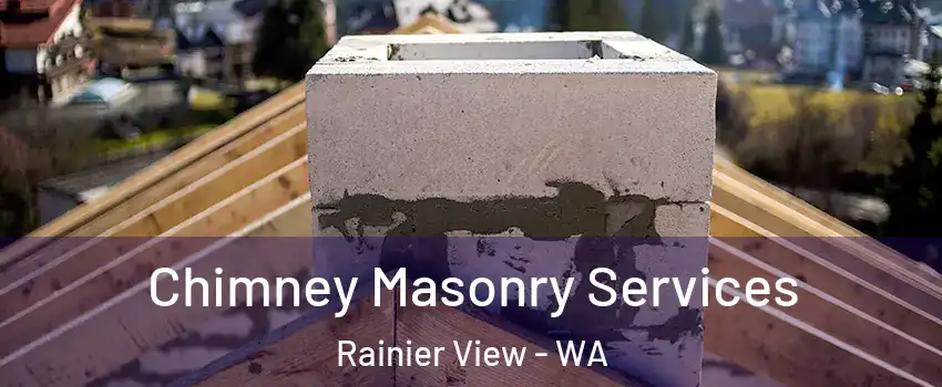 Chimney Masonry Services Rainier View - WA