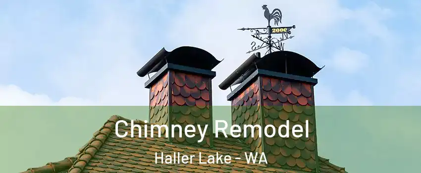 Chimney Remodel Haller Lake - WA