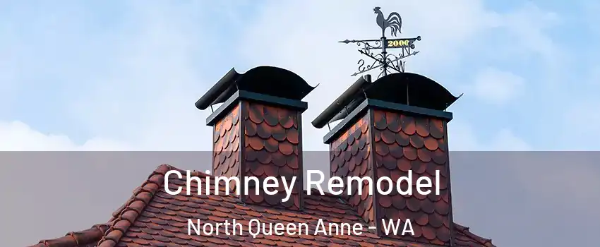 Chimney Remodel North Queen Anne - WA