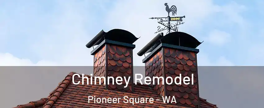 Chimney Remodel Pioneer Square - WA