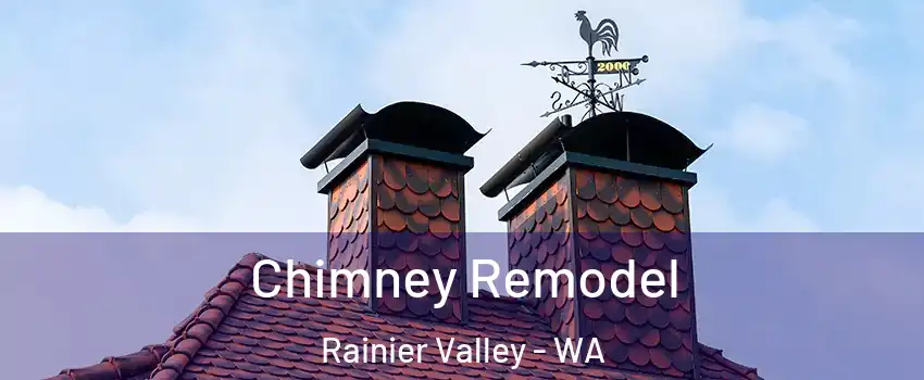 Chimney Remodel Rainier Valley - WA