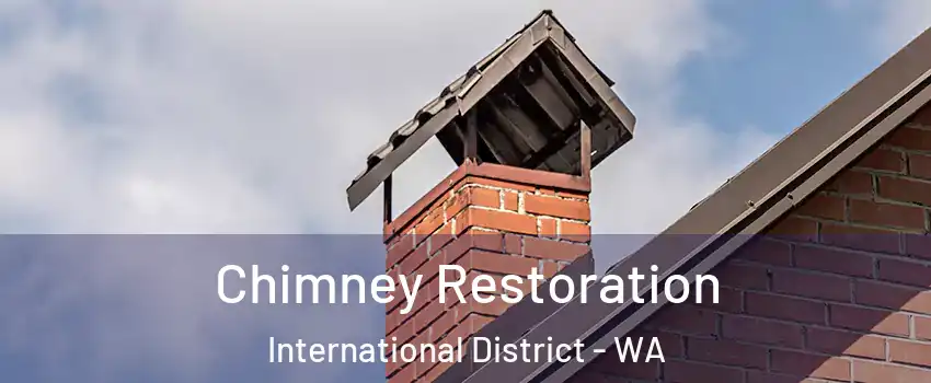 Chimney Restoration International District - WA