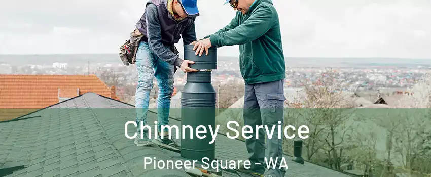 Chimney Service Pioneer Square - WA