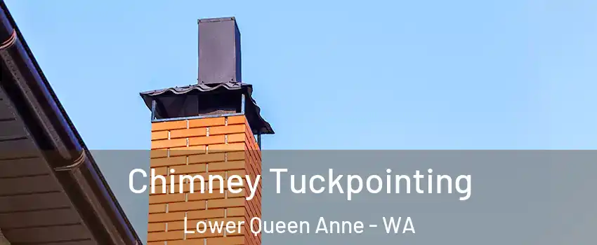 Chimney Tuckpointing Lower Queen Anne - WA