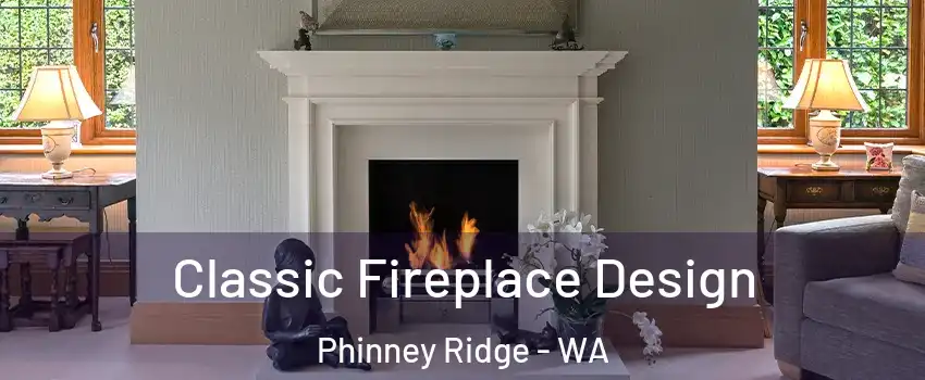 Classic Fireplace Design Phinney Ridge - WA