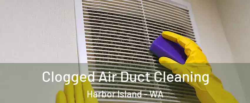 Clogged Air Duct Cleaning Harbor Island - WA