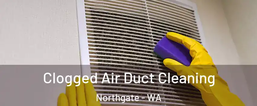 Clogged Air Duct Cleaning Northgate - WA