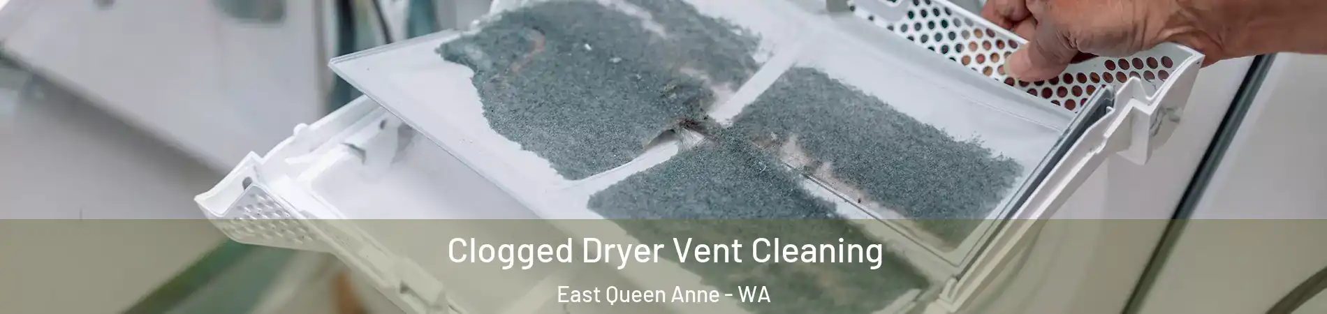 Clogged Dryer Vent Cleaning East Queen Anne - WA