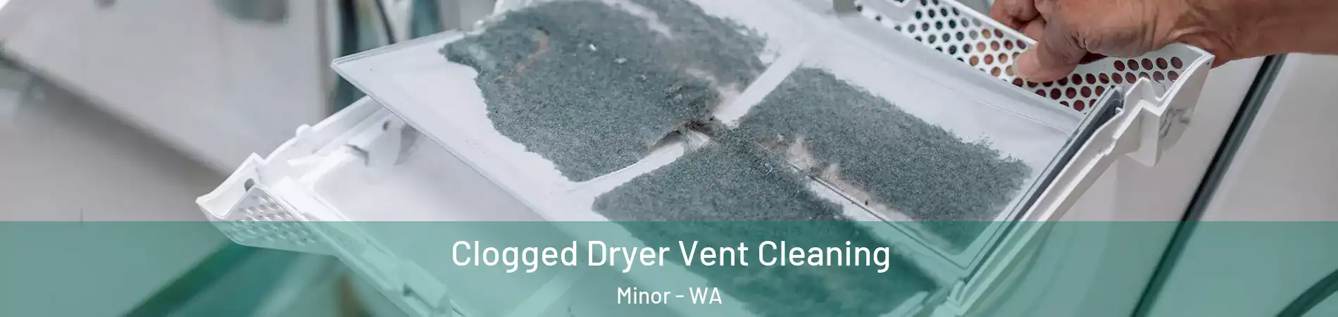 Clogged Dryer Vent Cleaning Minor - WA