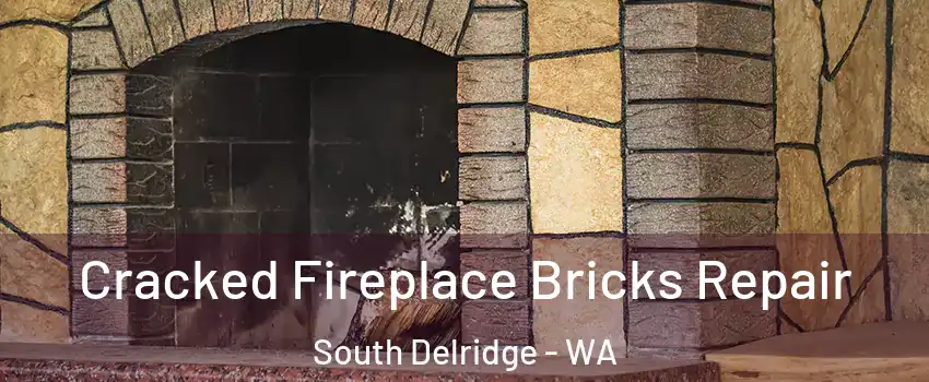 Cracked Fireplace Bricks Repair South Delridge - WA