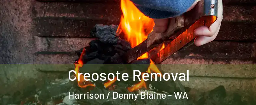 Creosote Removal Harrison / Denny Blaine - WA