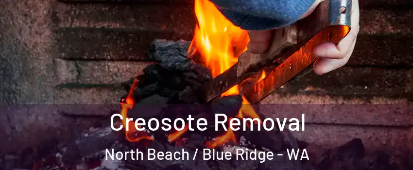 Creosote Removal North Beach / Blue Ridge - WA