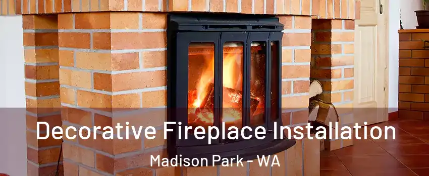 Decorative Fireplace Installation Madison Park - WA