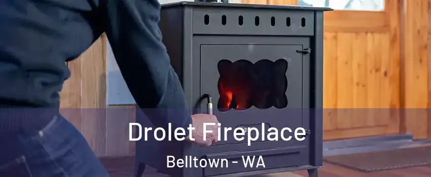 Drolet Fireplace Belltown - WA