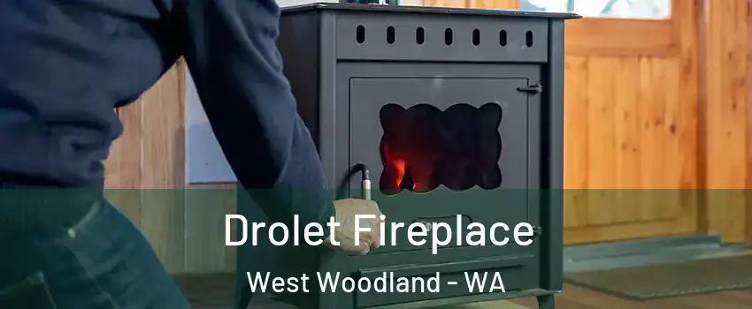 Drolet Fireplace West Woodland - WA