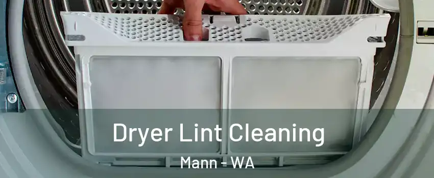 Dryer Lint Cleaning Mann - WA