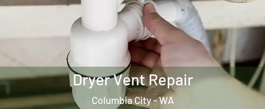 Dryer Vent Repair Columbia City - WA