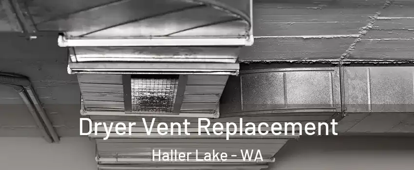 Dryer Vent Replacement Haller Lake - WA