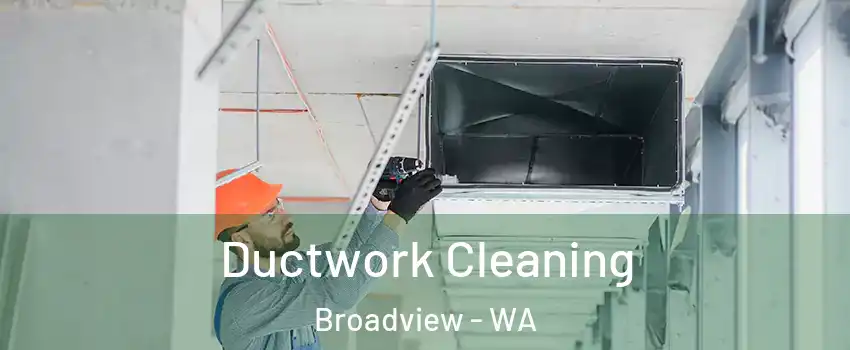 Ductwork Cleaning Broadview - WA