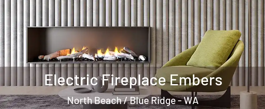 Electric Fireplace Embers North Beach / Blue Ridge - WA