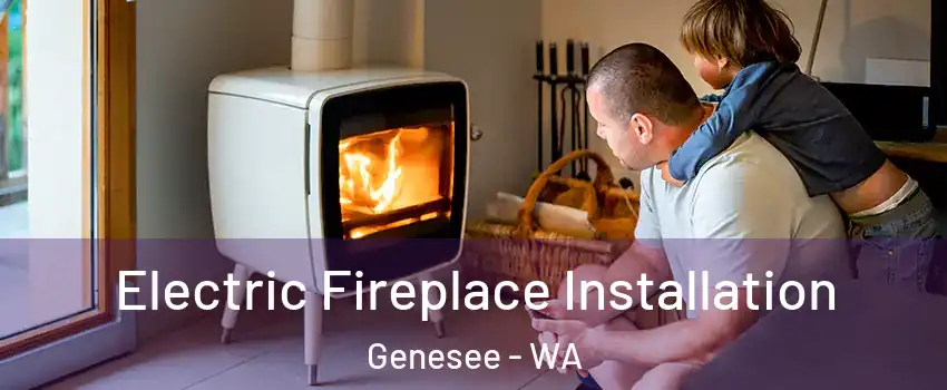 Electric Fireplace Installation Genesee - WA