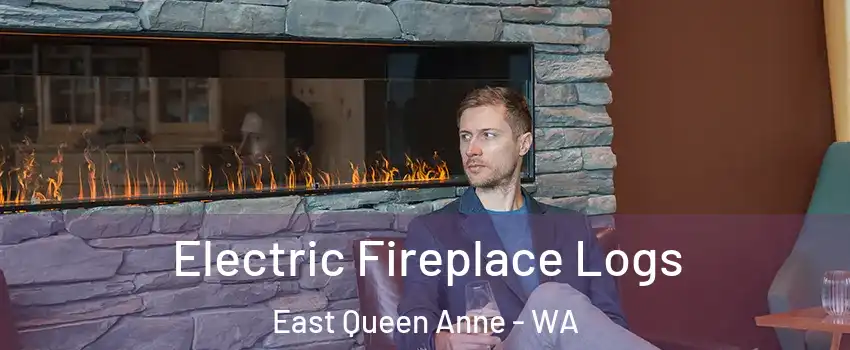 Electric Fireplace Logs East Queen Anne - WA