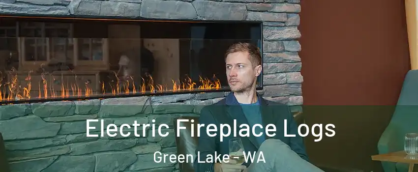 Electric Fireplace Logs Green Lake - WA