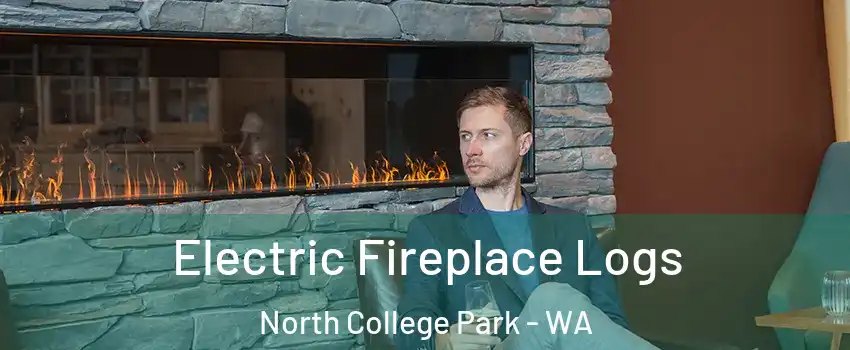 Electric Fireplace Logs North College Park - WA