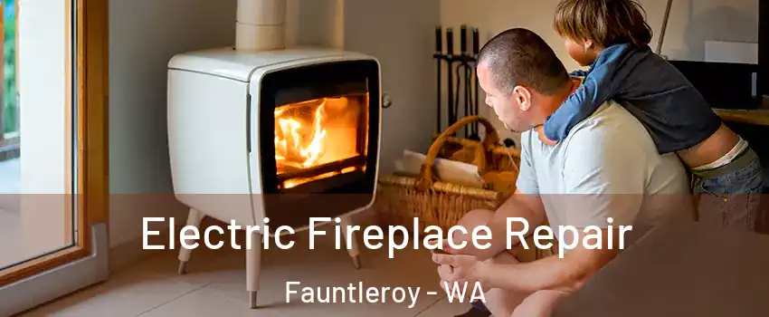 Electric Fireplace Repair Fauntleroy - WA