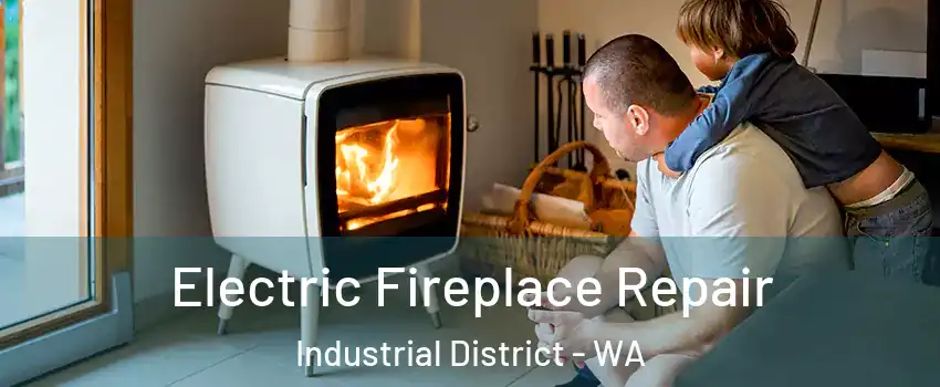 Electric Fireplace Repair Industrial District - WA