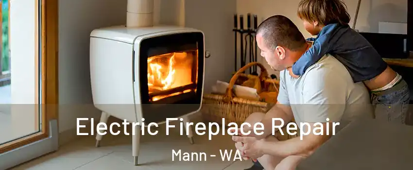 Electric Fireplace Repair Mann - WA