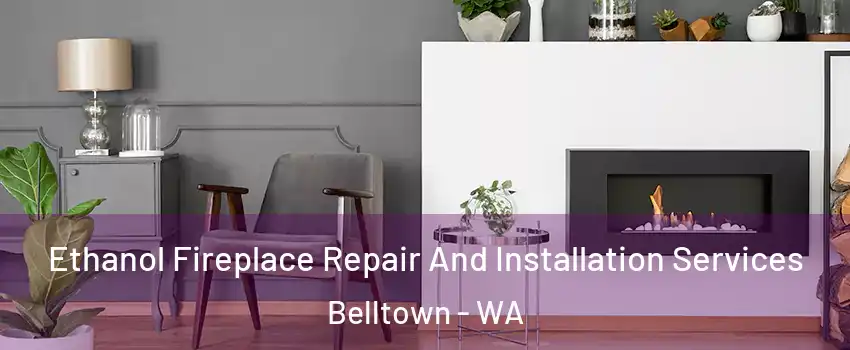 Ethanol Fireplace Repair And Installation Services Belltown - WA